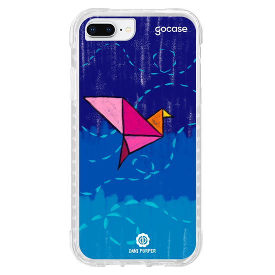 Capinha para celular Origami Wind