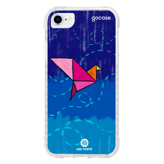 Capinha para celular Origami Wind