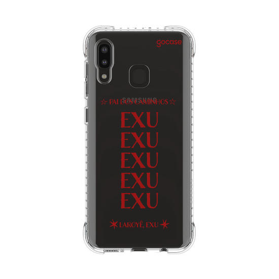 Capinha para celular  Lettering Orixás - Exu