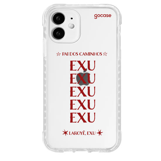 Capinha para celular  Lettering Orixás - Exu