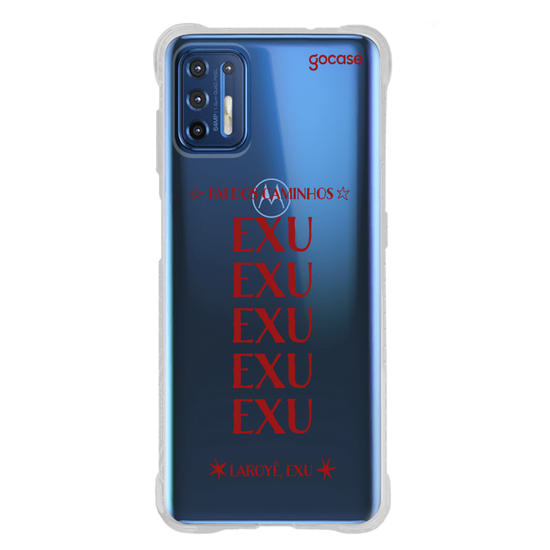 Capinha para celular  Lettering Orixás - Exu