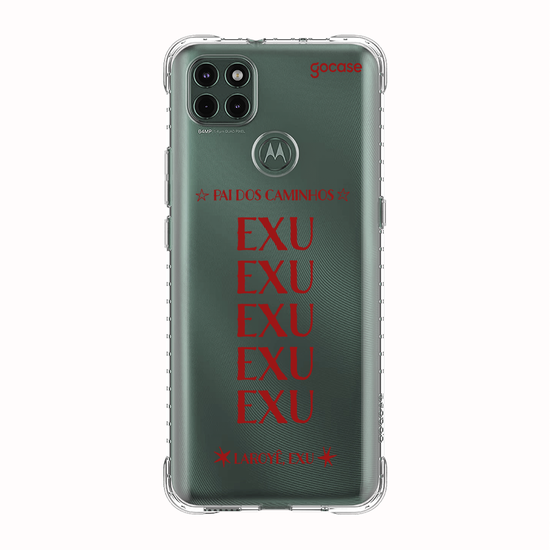 Capinha para celular  Lettering Orixás - Exu