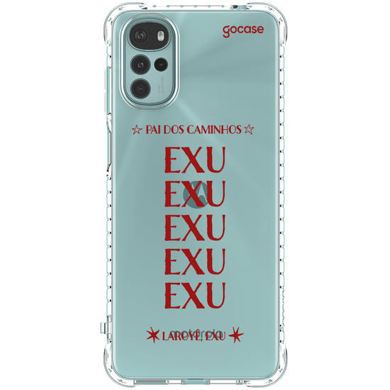 Capinha para celular  Lettering Orixás - Exu
