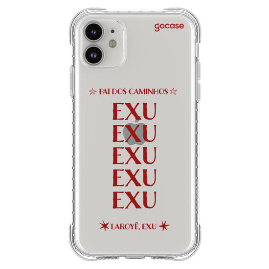 Capinha para celular  Lettering Orixás - Exu