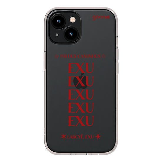 Capinha para celular  Lettering Orixás - Exu