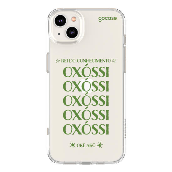 Capinha para celular  Lettering Orixás - Oxóssi