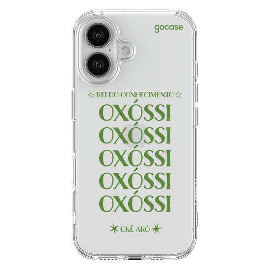 Capinha para celular  Lettering Orixás - Oxóssi