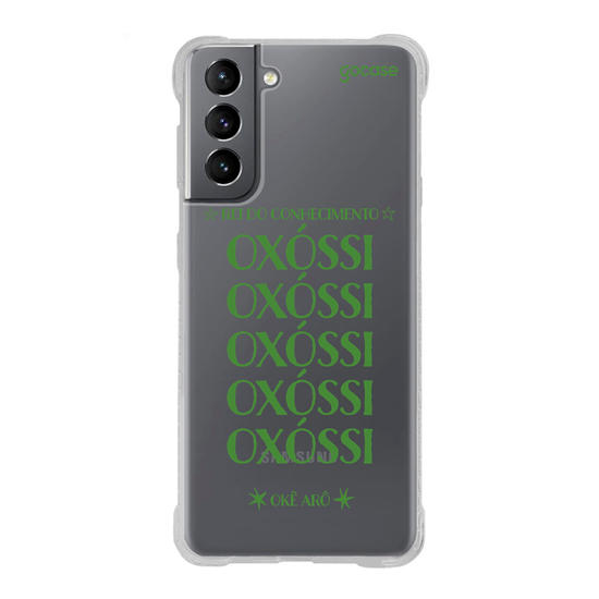 Capinha para celular  Lettering Orixás - Oxóssi