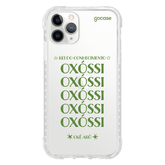 Capinha para celular  Lettering Orixás - Oxóssi