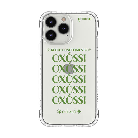 Capinha para celular  Lettering Orixás - Oxóssi
