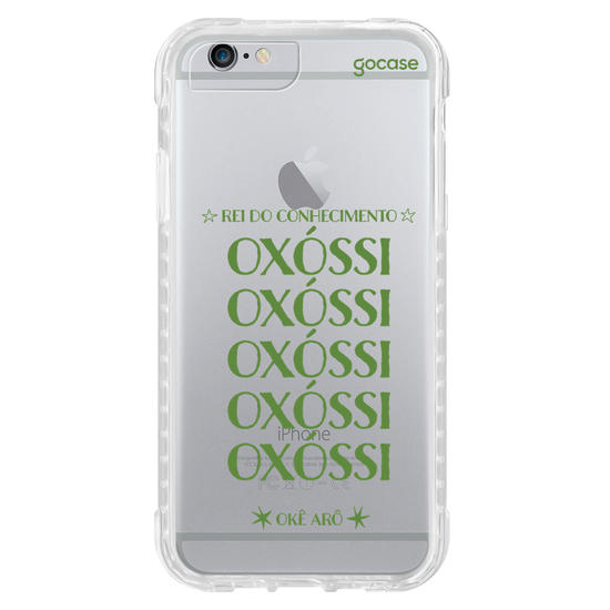 Capinha para celular  Lettering Orixás - Oxóssi