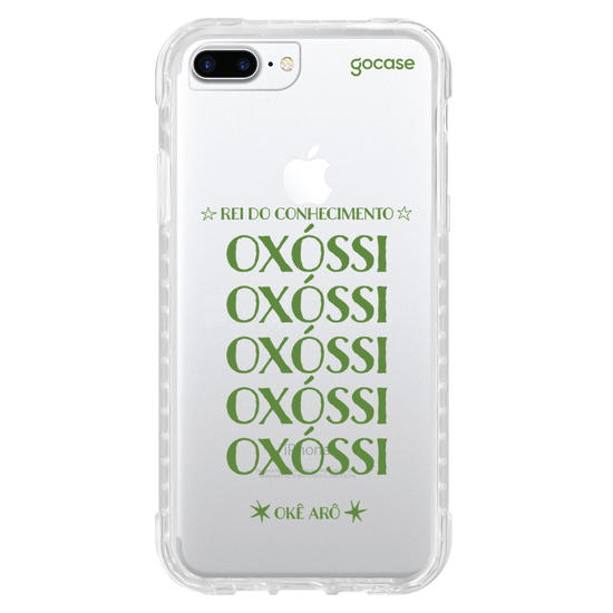Capinha para celular  Lettering Orixás - Oxóssi