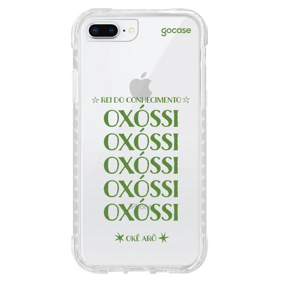 Capinha para celular  Lettering Orixás - Oxóssi