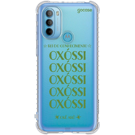Capinha para celular  Lettering Orixás - Oxóssi