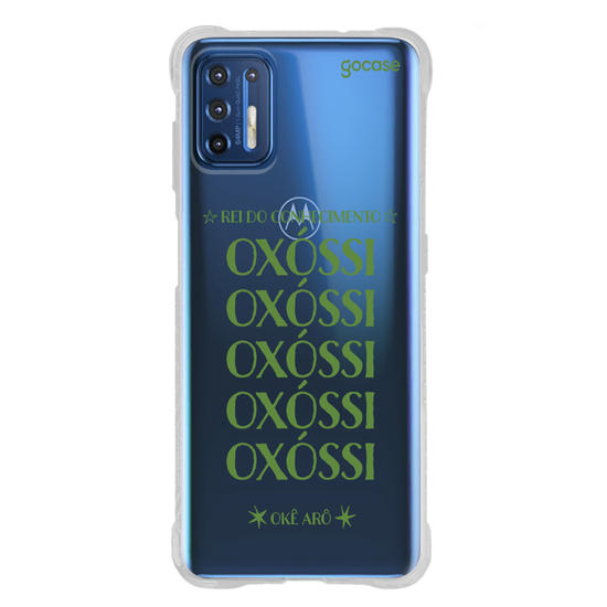 Capinha para celular  Lettering Orixás - Oxóssi