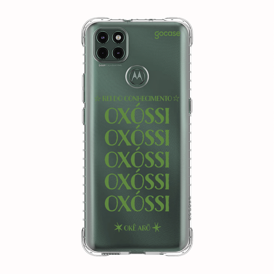 Capinha para celular  Lettering Orixás - Oxóssi
