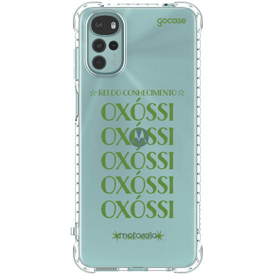 Capinha para celular  Lettering Orixás - Oxóssi