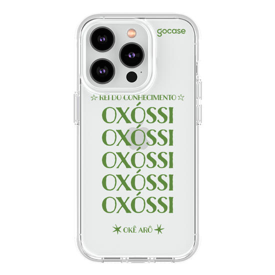 Capinha para celular  Lettering Orixás - Oxóssi