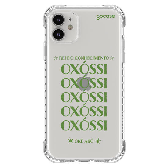 Capinha para celular  Lettering Orixás - Oxóssi