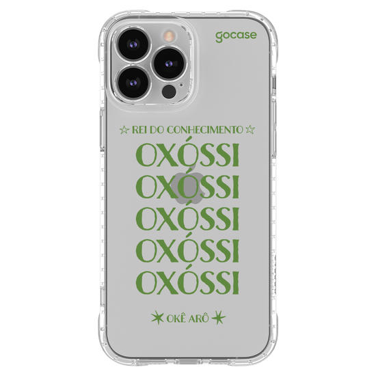 Capinha para celular  Lettering Orixás - Oxóssi