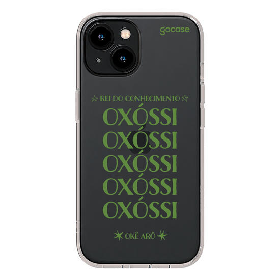 Capinha para celular  Lettering Orixás - Oxóssi