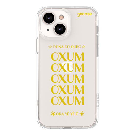 Capinha para celular  Lettering Orixás - Oxum