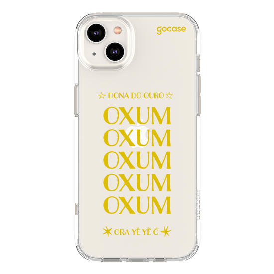 Capinha para celular  Lettering Orixás - Oxum