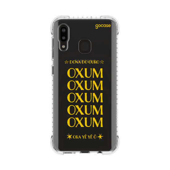 Capinha para celular  Lettering Orixás - Oxum