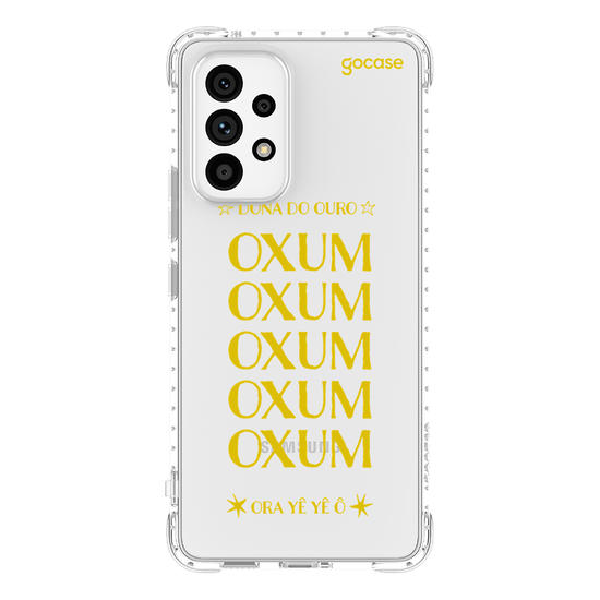 Capinha para celular  Lettering Orixás - Oxum