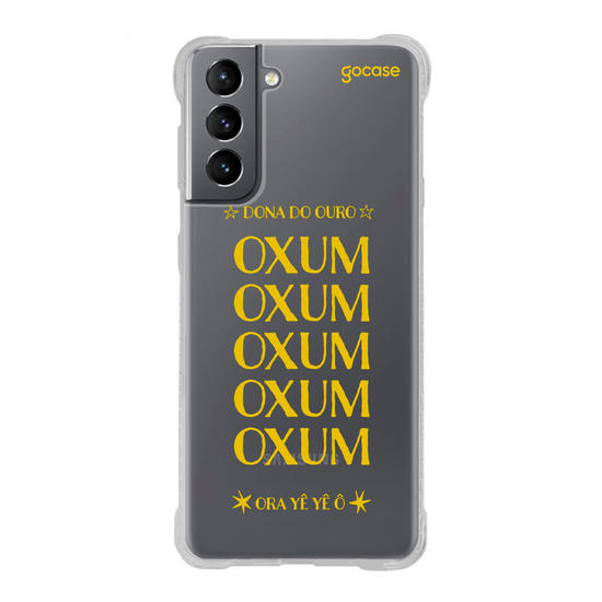 Capinha para celular  Lettering Orixás - Oxum