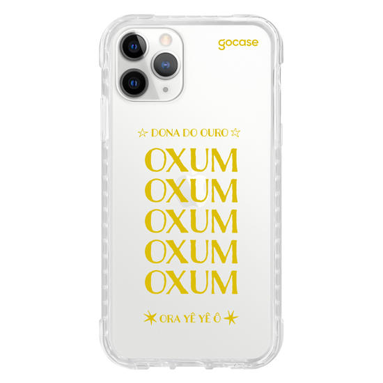 Capinha para celular  Lettering Orixás - Oxum