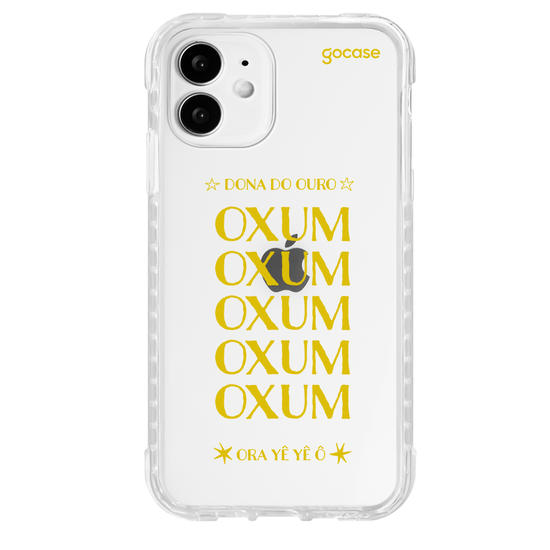 Capinha para celular  Lettering Orixás - Oxum