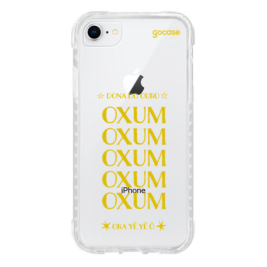 Capinha para celular  Lettering Orixás - Oxum