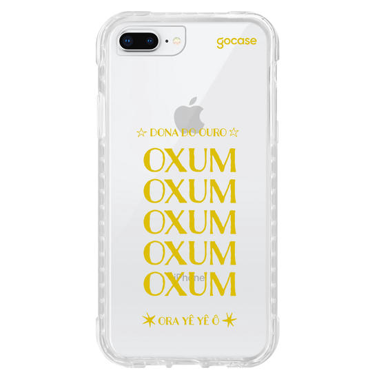 Capinha para celular  Lettering Orixás - Oxum