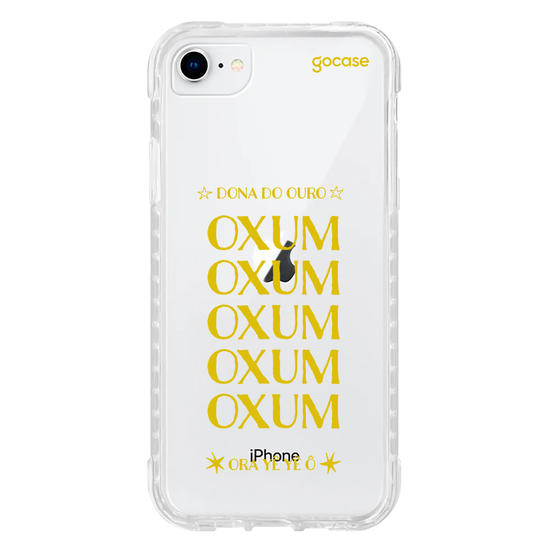 Capinha para celular  Lettering Orixás - Oxum