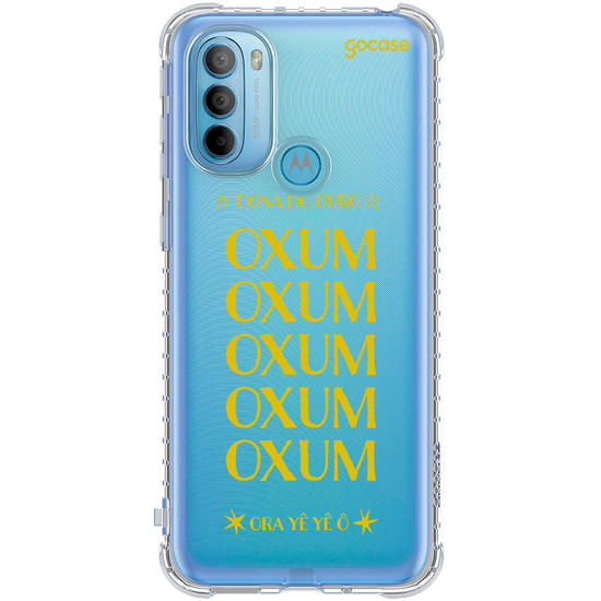 Capinha para celular  Lettering Orixás - Oxum