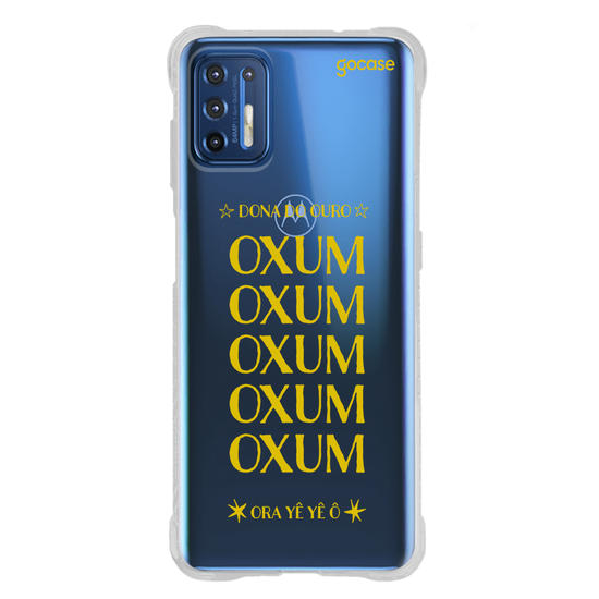 Capinha para celular  Lettering Orixás - Oxum