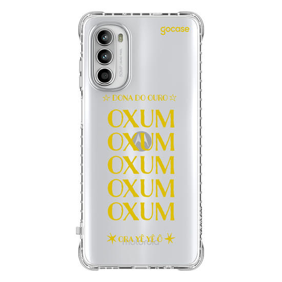 Capinha para celular  Lettering Orixás - Oxum