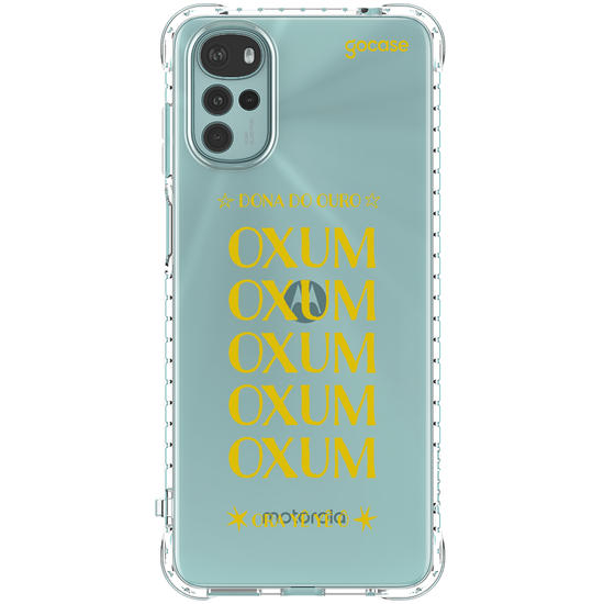 Capinha para celular  Lettering Orixás - Oxum