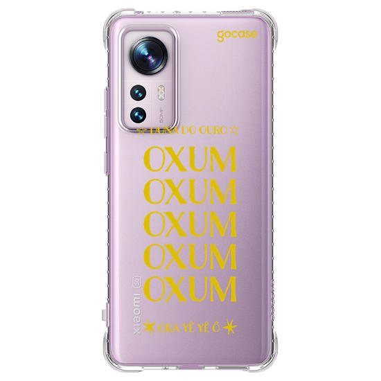 Capinha para celular  Lettering Orixás - Oxum