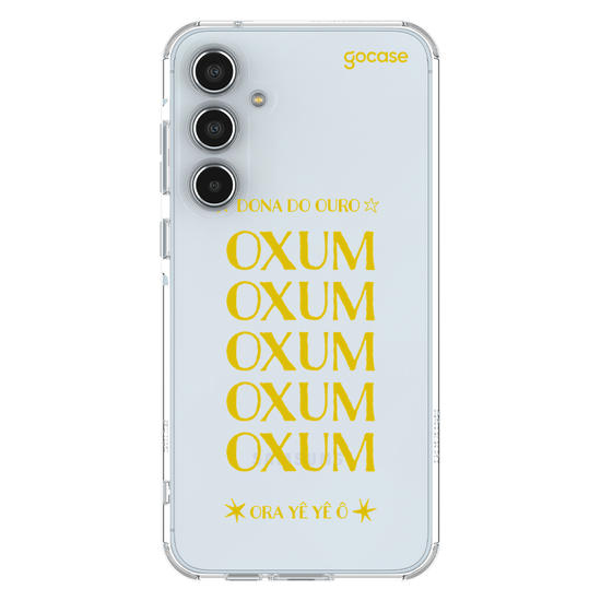 Capinha para celular  Lettering Orixás - Oxum