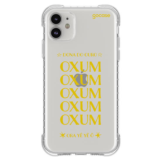 Capinha para celular  Lettering Orixás - Oxum