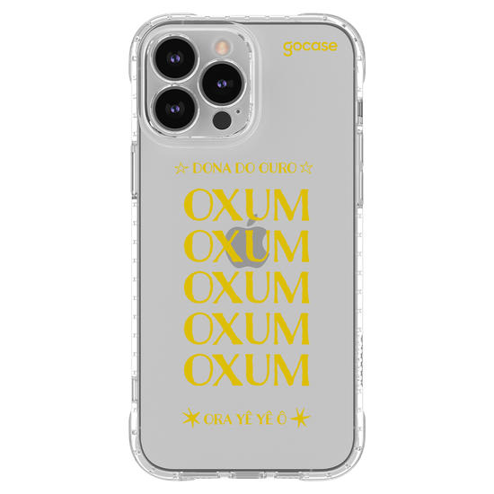 Capinha para celular  Lettering Orixás - Oxum