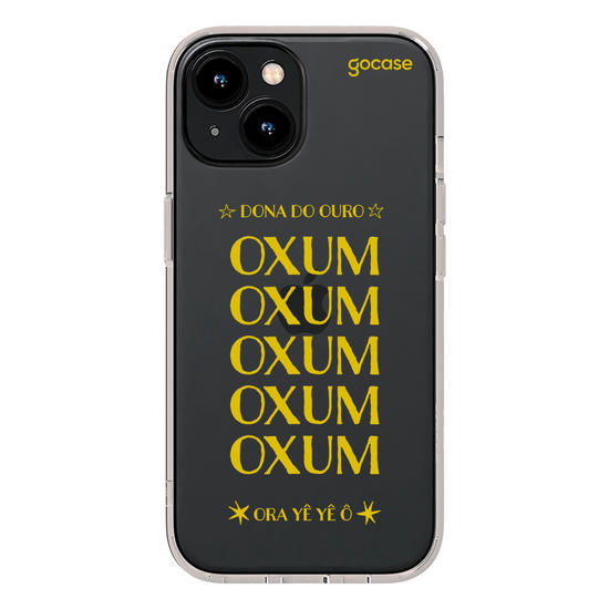 Capinha para celular  Lettering Orixás - Oxum