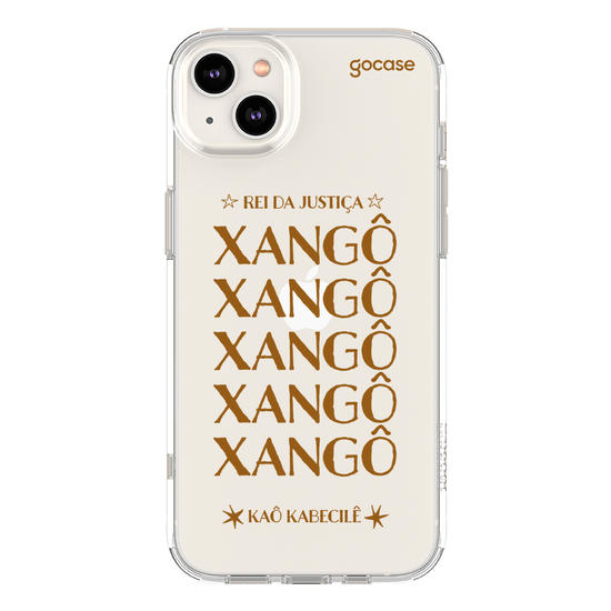Capinha para celular  Lettering Orixás - Xangô
