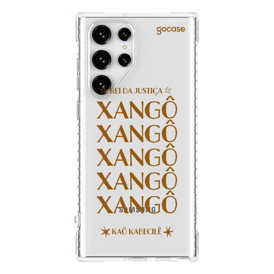 Capinha para celular  Lettering Orixás - Xangô
