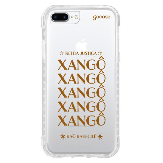 Capinha para celular  Lettering Orixás - Xangô