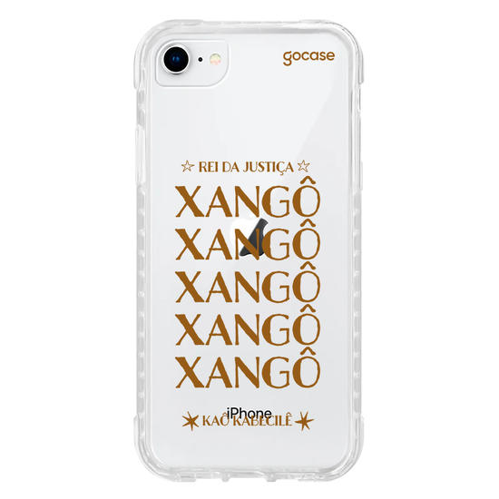 Capinha para celular  Lettering Orixás - Xangô