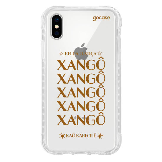 Capinha para celular  Lettering Orixás - Xangô