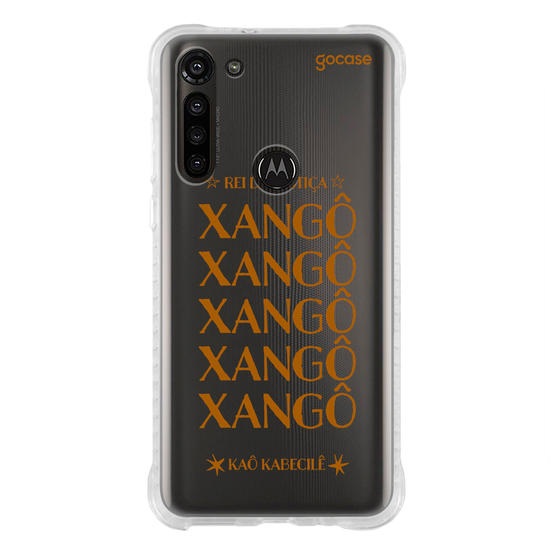Capinha para celular  Lettering Orixás - Xangô
